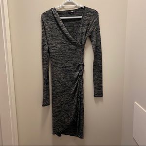 Grey Aritzia Dress